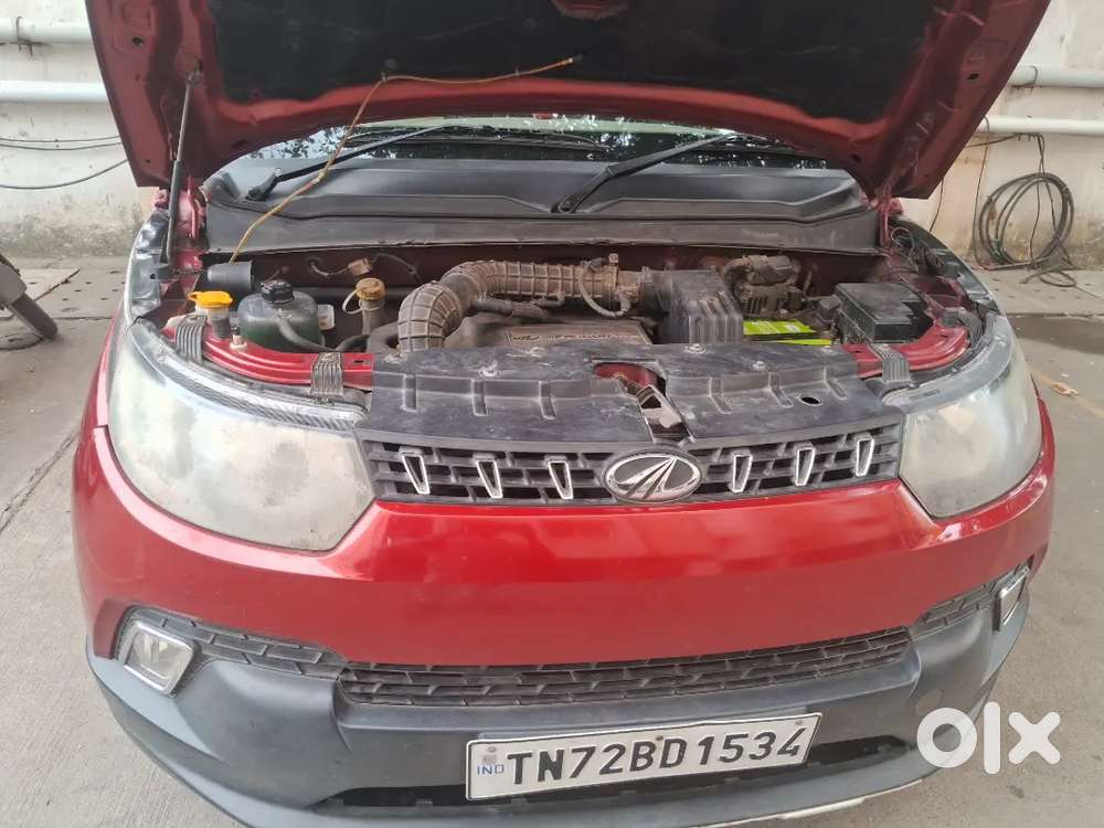 Mahindra Kuv100 K8 2016 Diesel