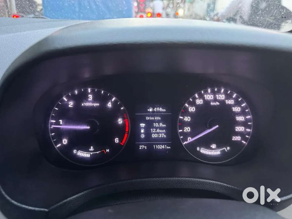 Hyundai Creta 1.6 Crdi Sx Option, 2018, Diesel