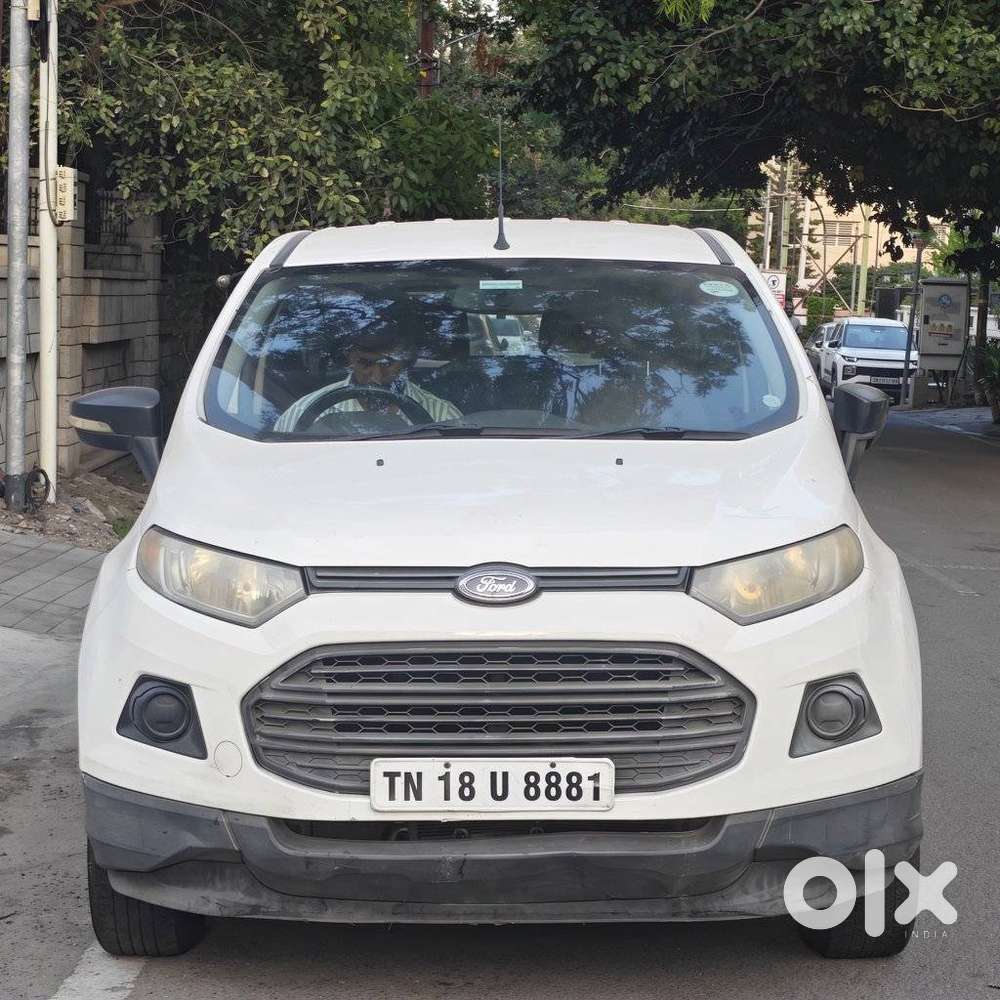 Ford Ecosport, 2013, Diesel