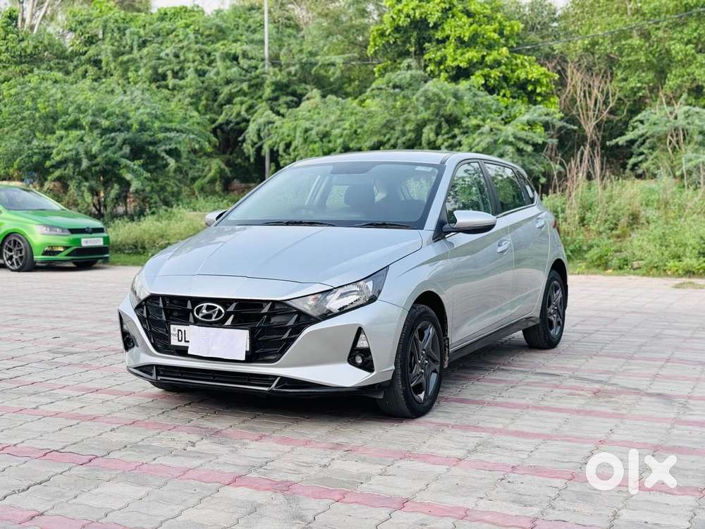 Hyundai I20 Sportz 1.2 Ivt, 2023, Petrol