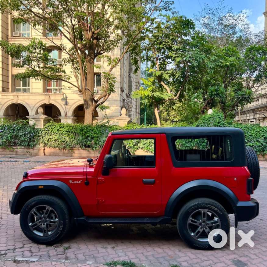 Mahindra Thar Lx D At 4wd Ht, 2021, Diesel