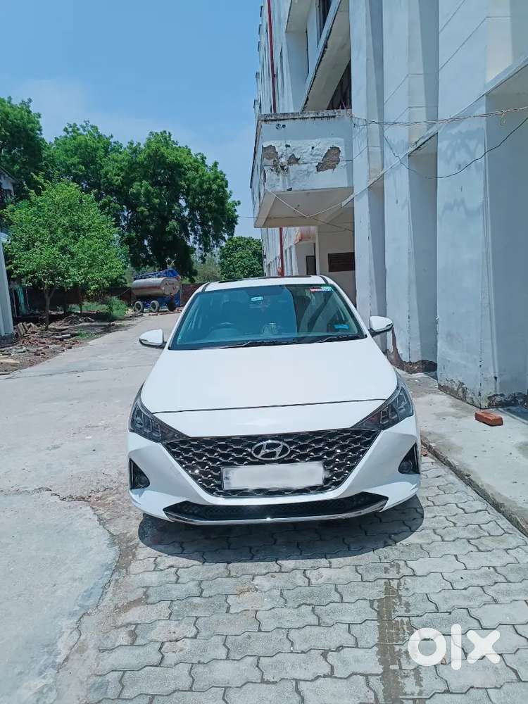 Hyundai Verna 2021 Diesel Well Maintained