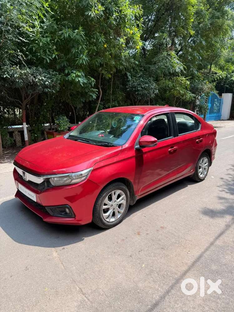 Honda Amaze Diesel Automatic Cvt 2019