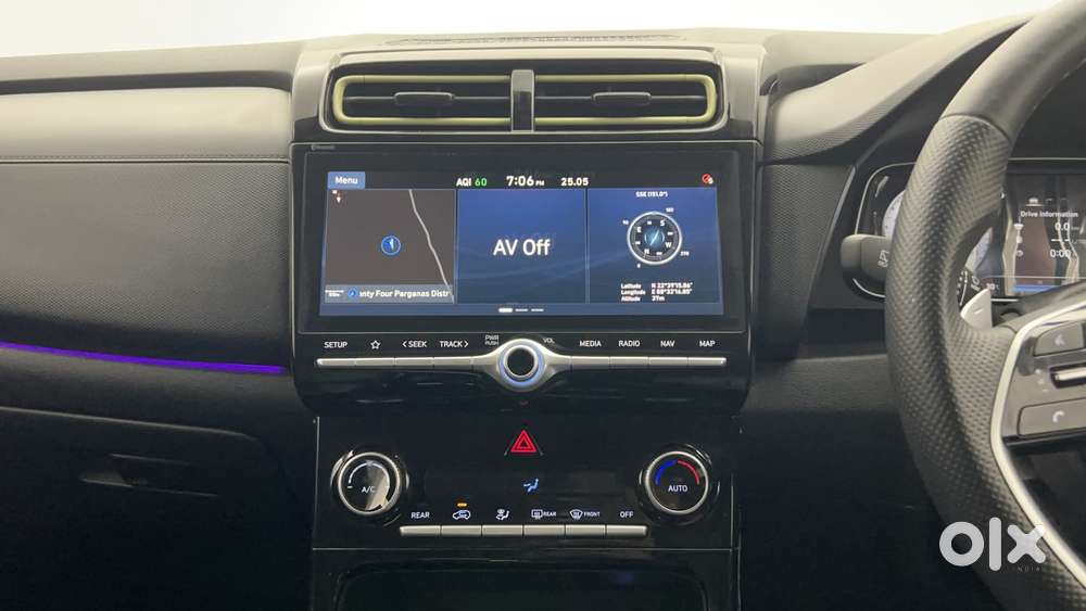 Hyundai Alcazar 1.5 Tdct Signature (o) 7s Petrol, 2023, Petrol