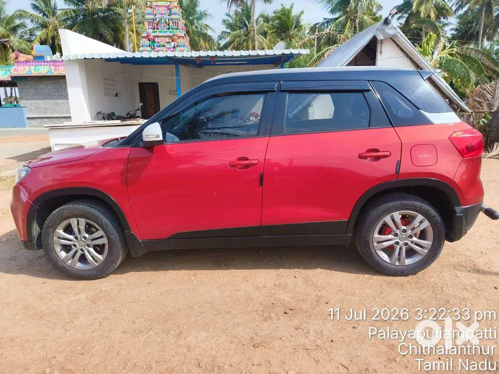 Maruti Vitara Brezza 2017 Mt Dual Tone