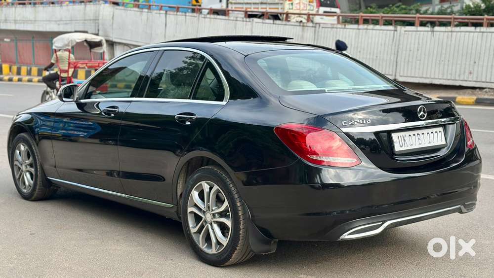 Mercedes-benz C-class 2.0 220d, 2016, Diesel