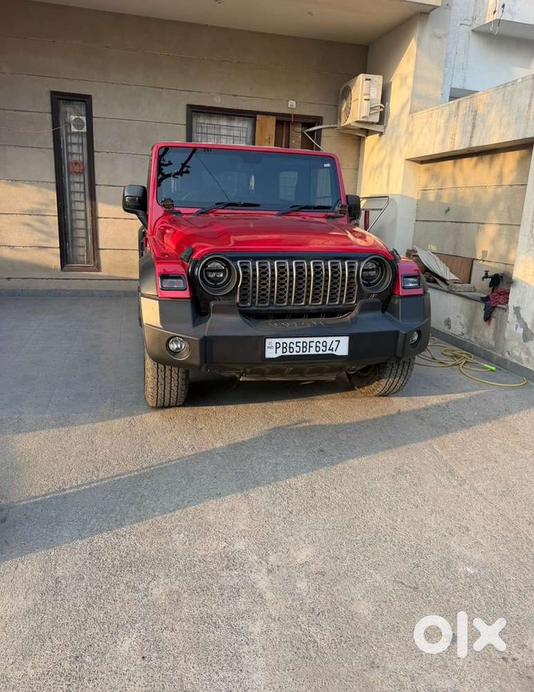 Mahindra Thar Lx October 2023