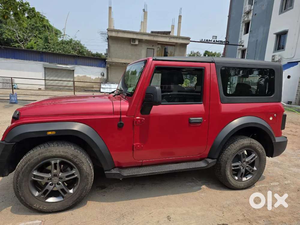 Mahindra Thar 2024 Diesel Well Maintained