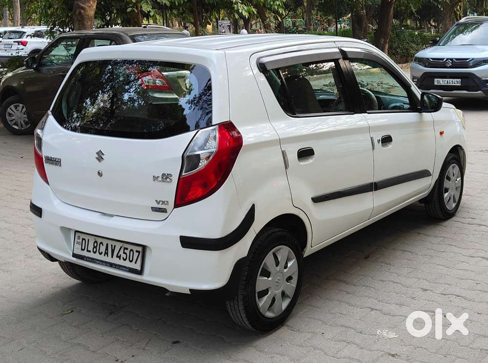 Maruti Suzuki Alto K10 1.0 Vxi (o) Amt, 2018, Petrol
