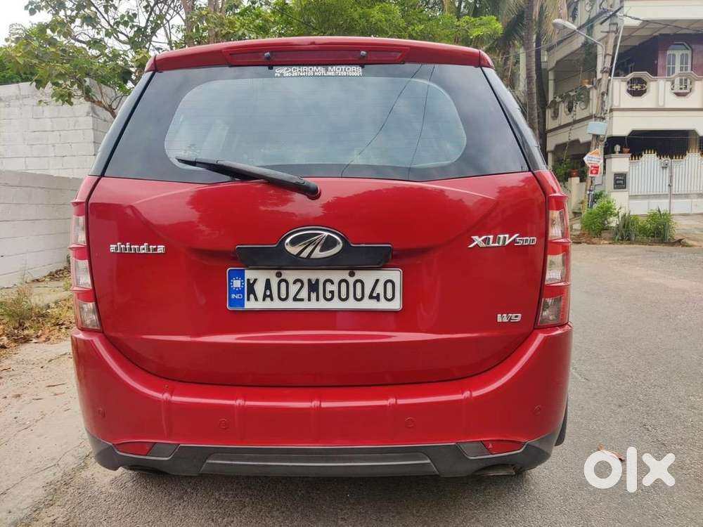 Xuv500 W8 Diesel Manual 2011 Dec