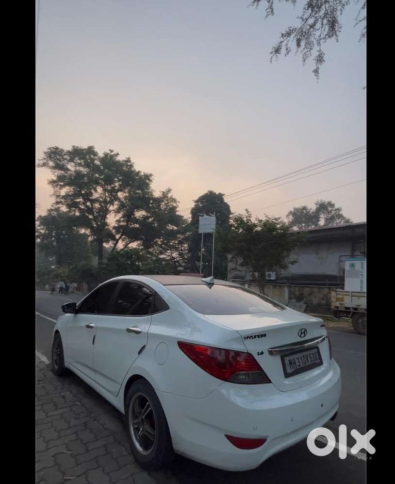 Hyundai Verna 2012 Diesel Good Condition