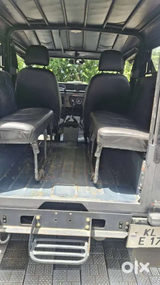 Mahindra Jeep Cl 500 1999