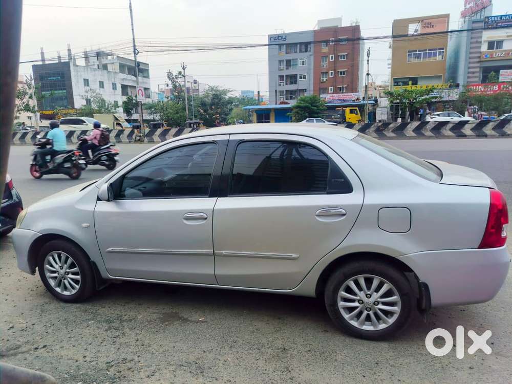 Toyota Etios 2010-2012 V, 2011, Petrol