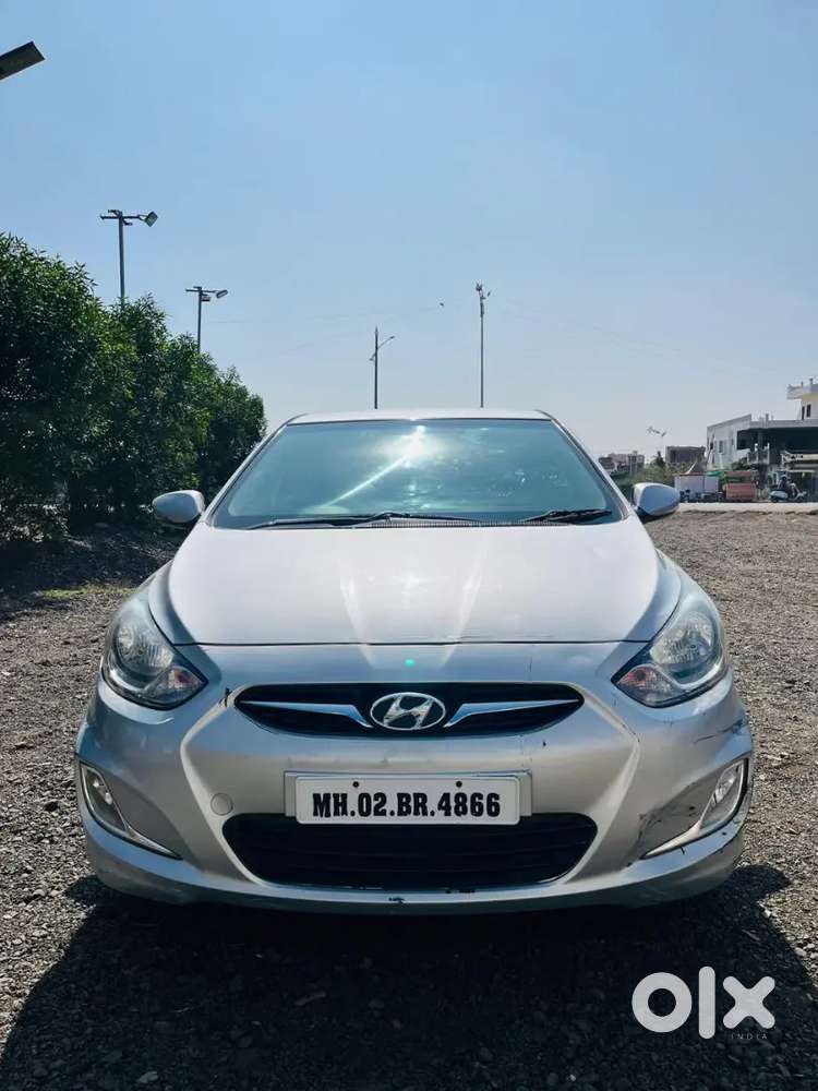 Hyundai Verna Crdi 1.5 Sx 2011
