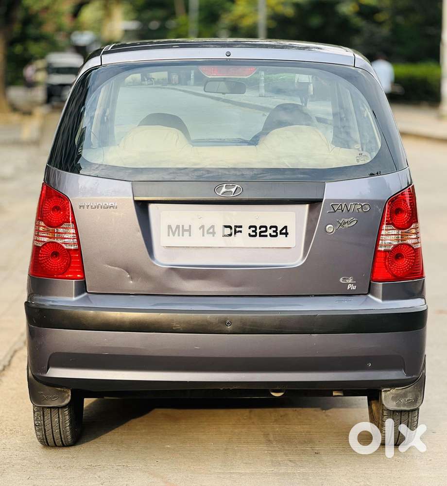 Hyundai Santro Xing Gl, 2012, Petrol