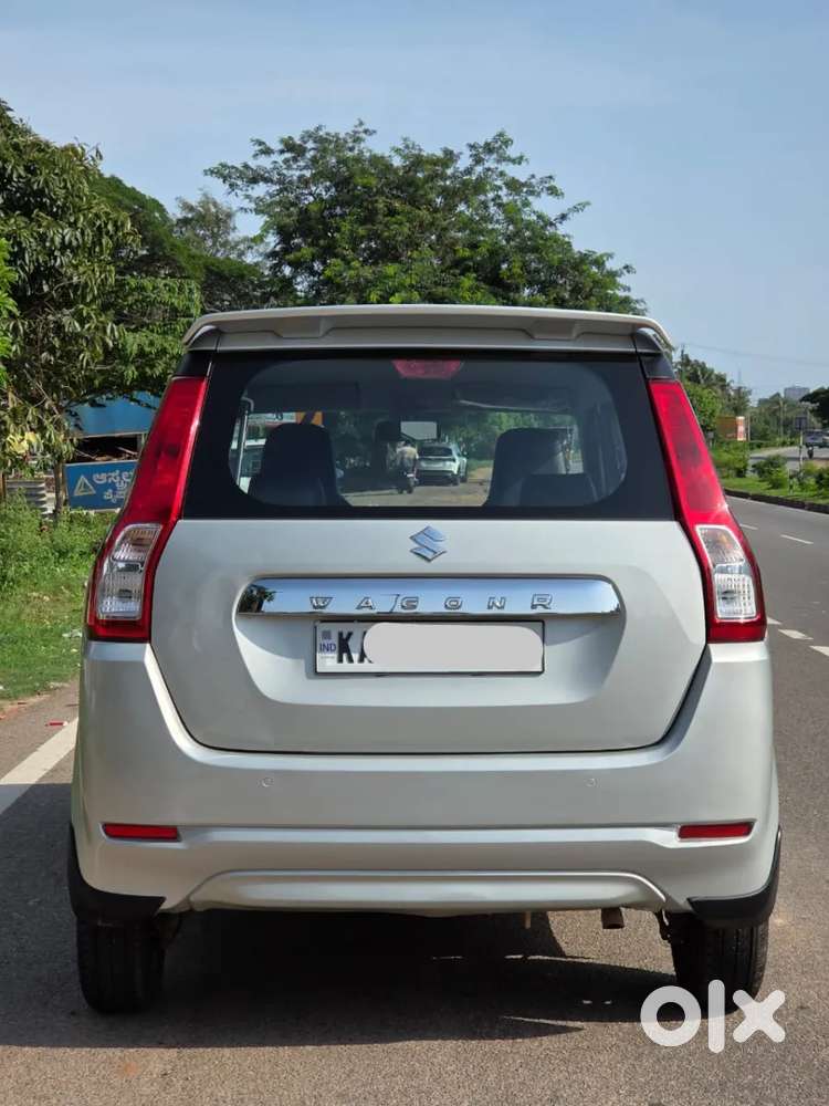 Maruti Suzuki Wagon R Vxi 1.2, 2020, Petrol