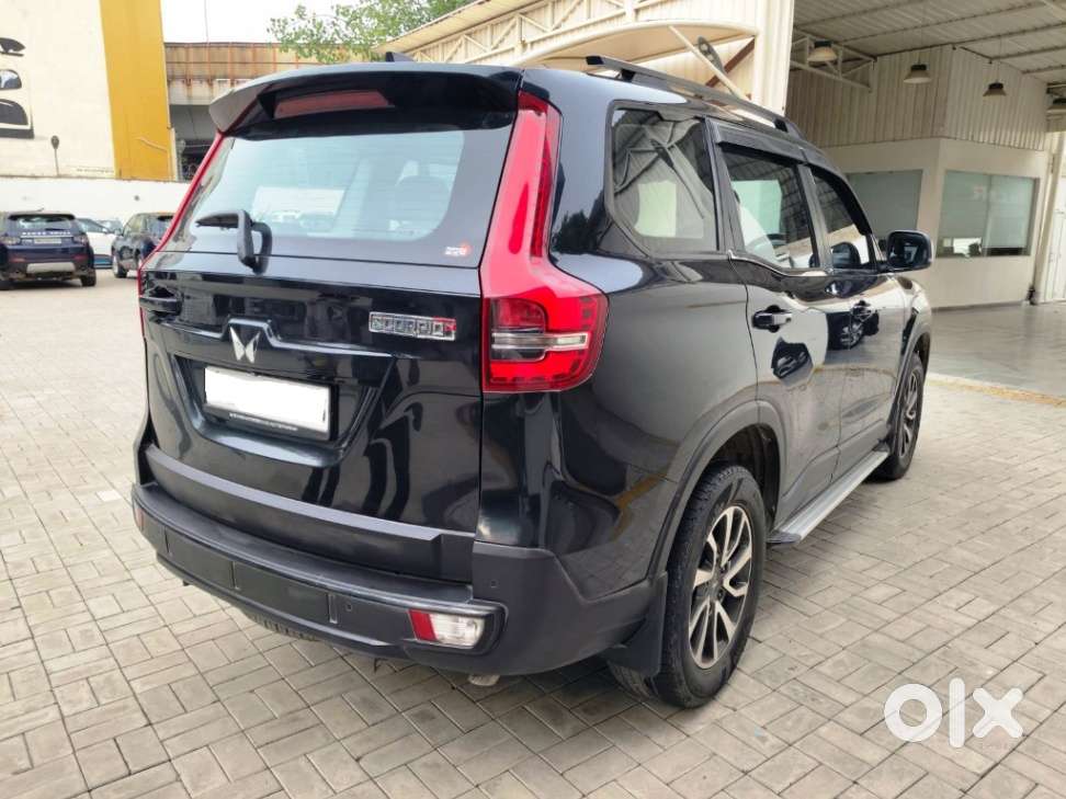 Mahindra Scorpio N Z4 Diesel At 2wd 7 Str, 2023, Diesel
