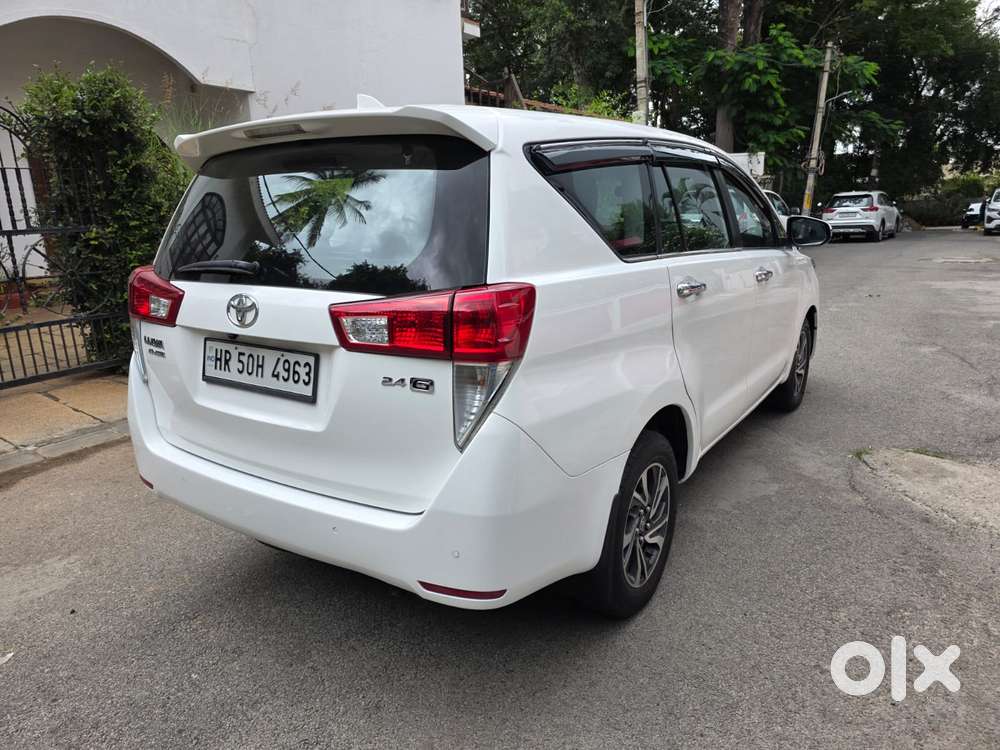 Toyota Innova Crysta 2.4 Gx Limited Edition At 7 Str, 2021, Diesel