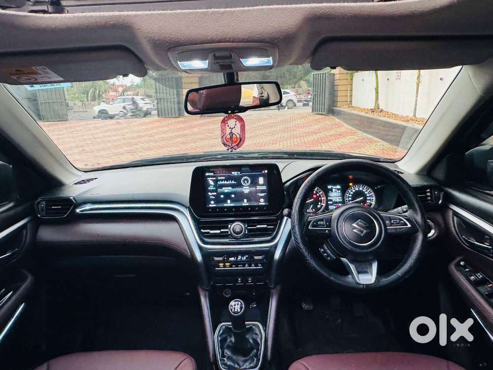 Maruti Suzuki Grand Vitara Smart Hybrid Alpha, 2024, Petrol
