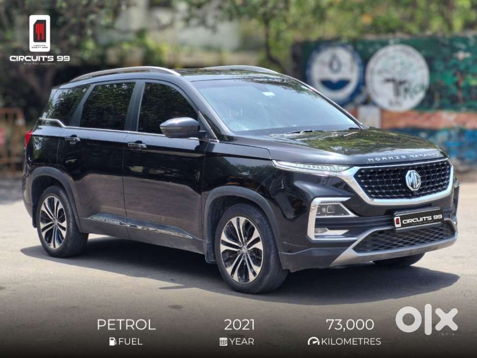 Mg Hector Sharp Dct Petrol, 2021, Petrol