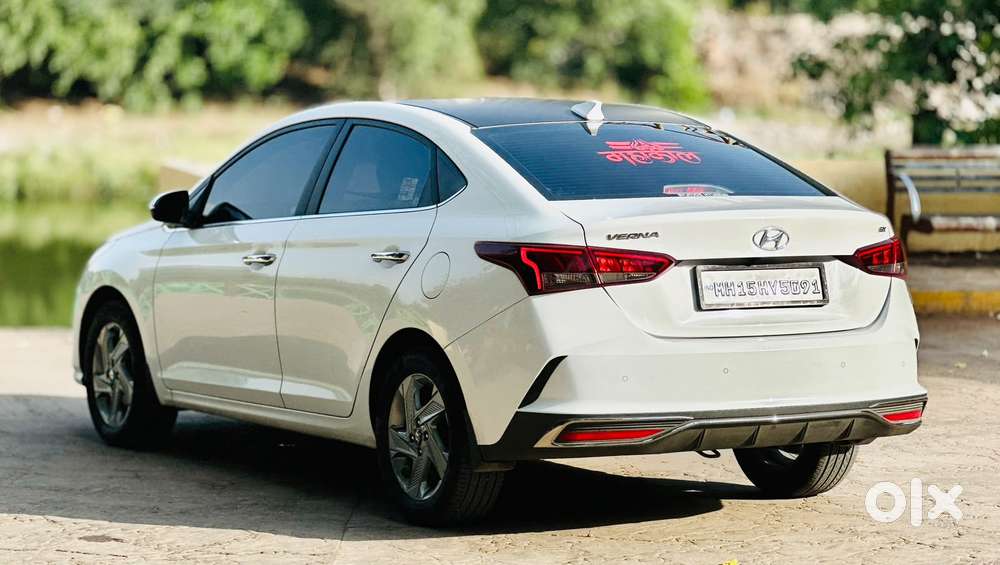 Hyundai Verna 1.5 Sx Petrol Mt, 2022, Petrol