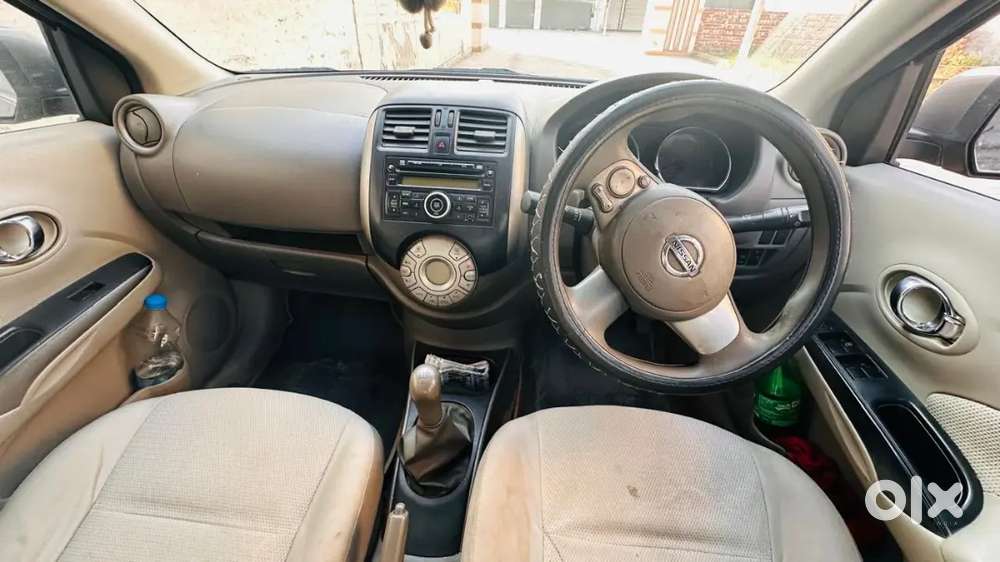 Nissan Sunny 2012 Diesel Well Maintained Top Model Push Button Start