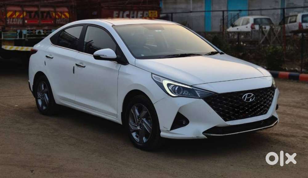 Hyundai Verna 1.5 Sx (o) Turbo Petrol, 2022, Petrol