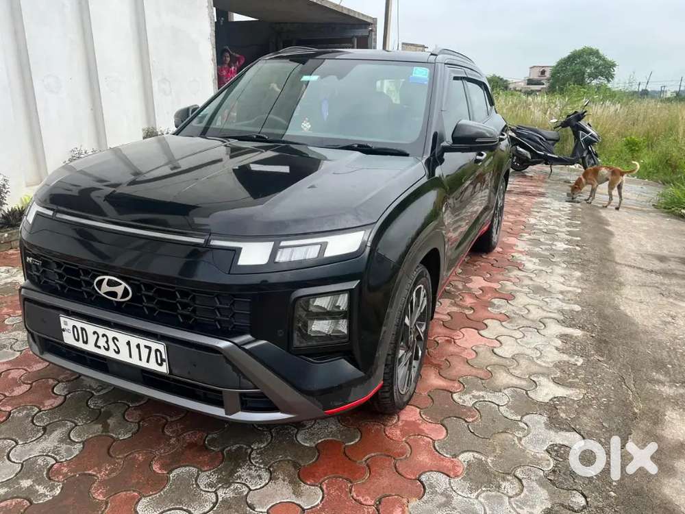 Hyundai Creta N Line 2024 Petrol 42000 Km Driven