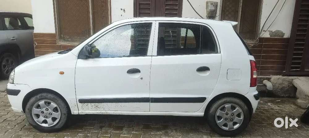 Hyundai Santro Lpg 2012