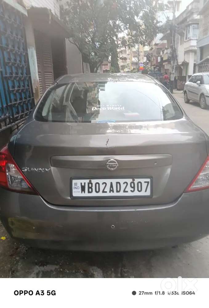 Nissan Sunny 2013 Petrol Manual 73600 Km