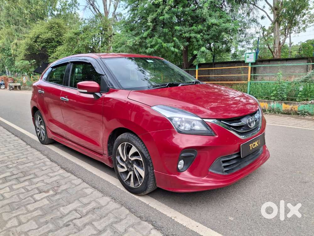 Toyota Glanza V Cvt, 2019, Petrol