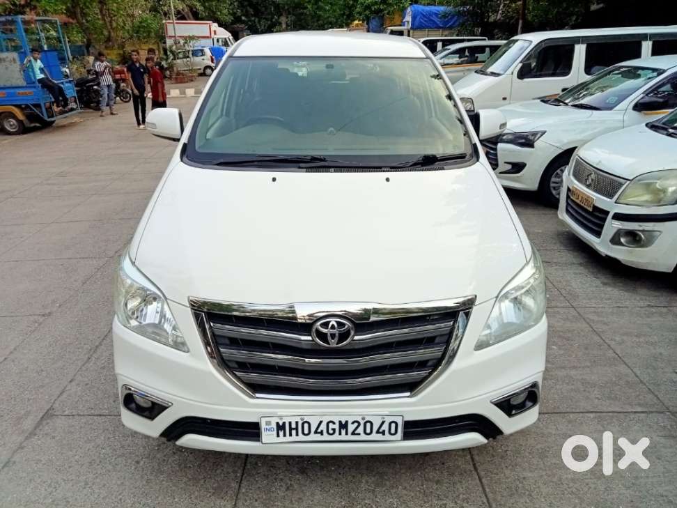 Toyota Innova 2.5 Vx 8 Str, 2014, Diesel