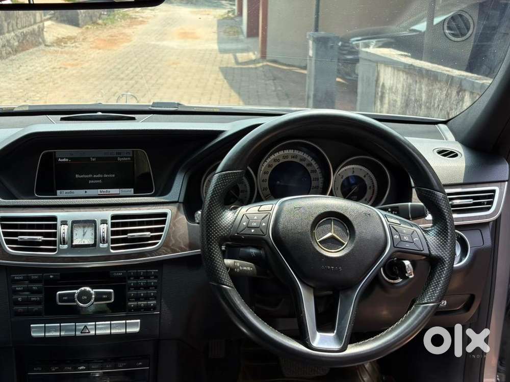 Mercedes-benz E-class 2015 Diesel Well Maintained