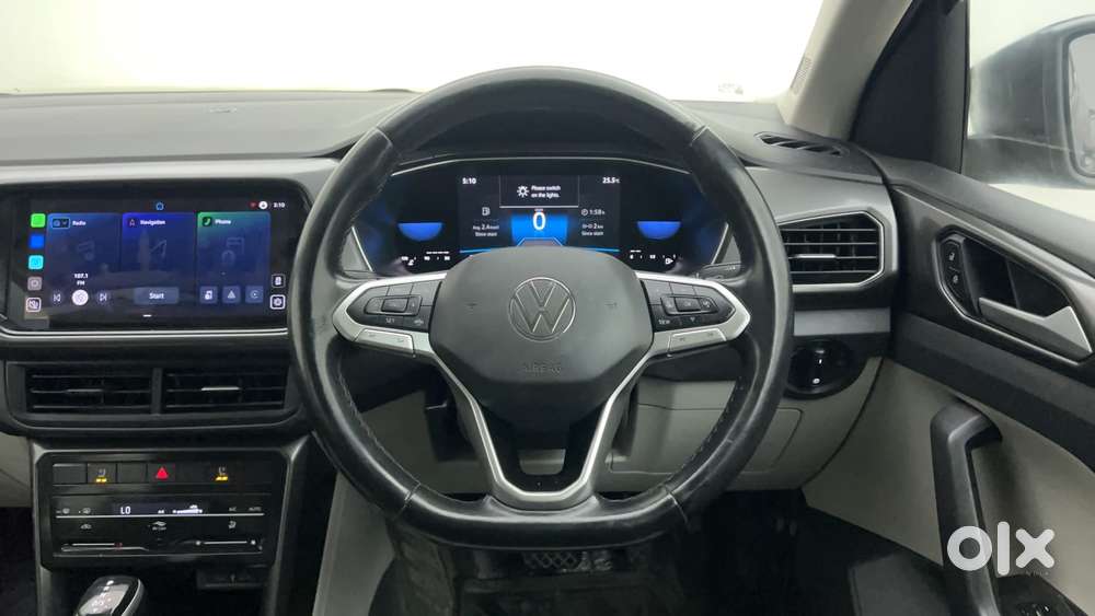 Volkswagen Taigun Topline 1.0 Tsi At (electric Seats), 2022, Petrol