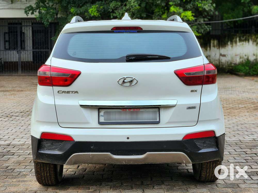 Hyundai Creta 1.6 Sx Plus Petrol At, 2017, Petrol