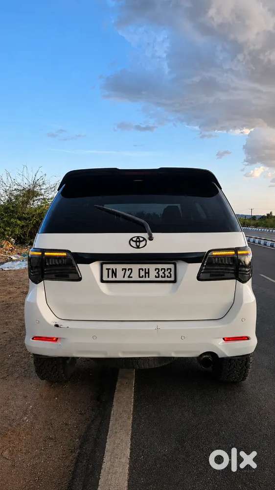 Toyota Fortuner 2014 Diesel 4x4
