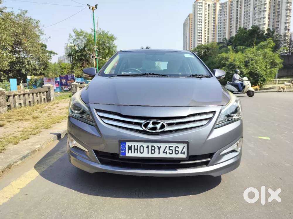 Hyundai Verna [ ] Fluidic 4s 1.6 Vtvt Sx At, 2015, Petrol