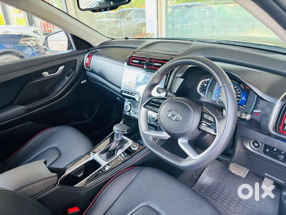 Hyundai Creta Facelift 1.5 Diesel At, 2024, Diesel