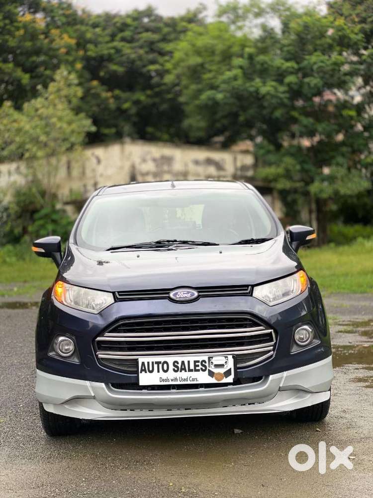 Ford Ecosport, 2013, Diesel