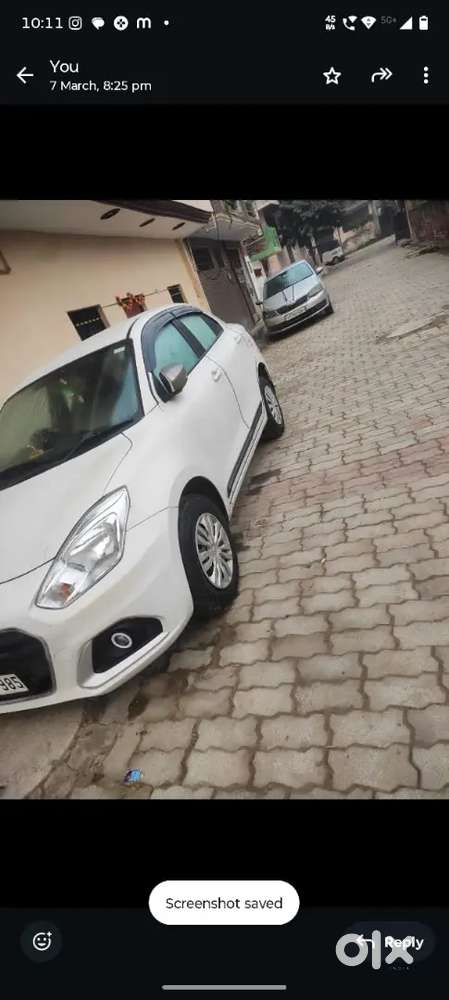 Maruti Suzuki Dzire 2019