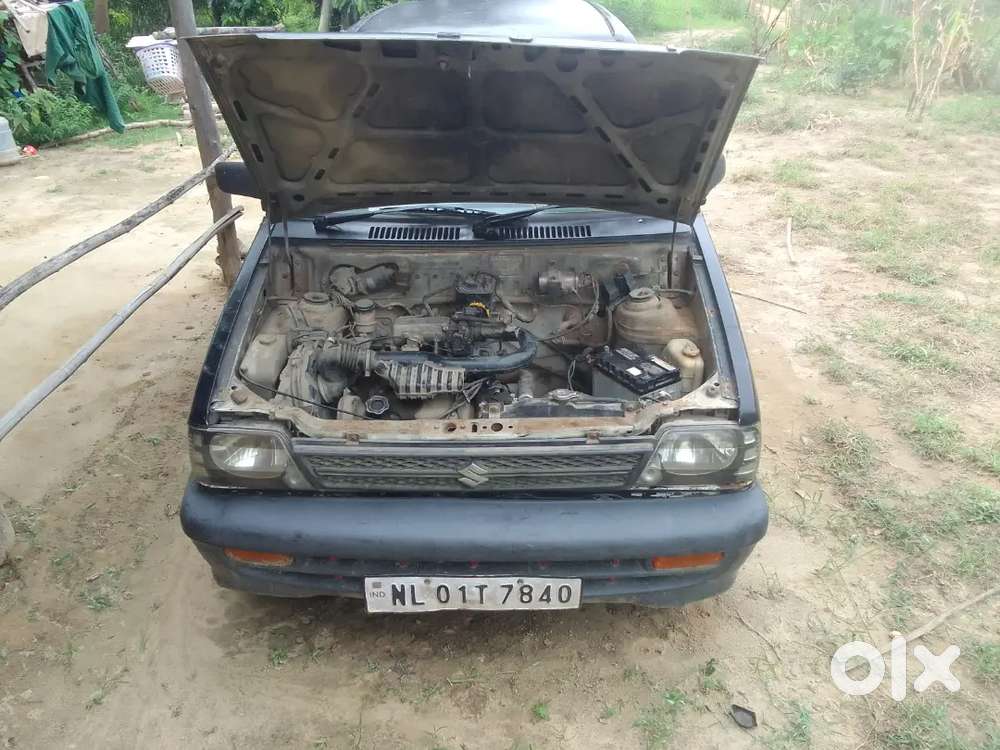 Maruti Suzuki 800 Petrol  Good Running Condition  New Battery