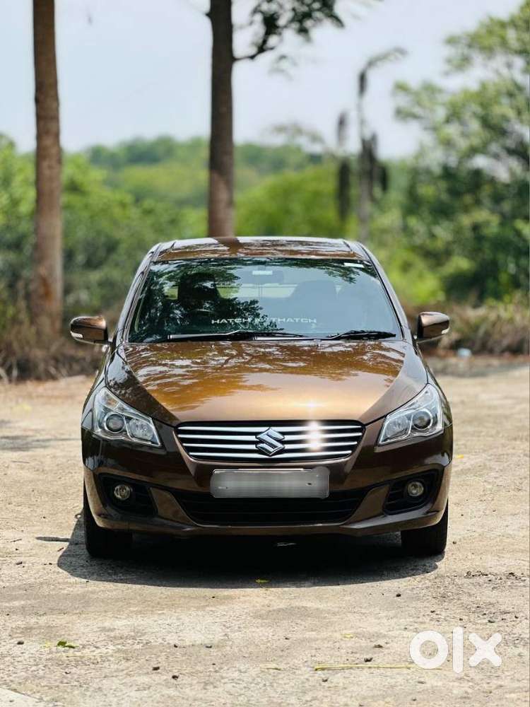 Maruti Suzuki Ciaz 2014-2017 Rs Zxi Plus, 2016, Petrol