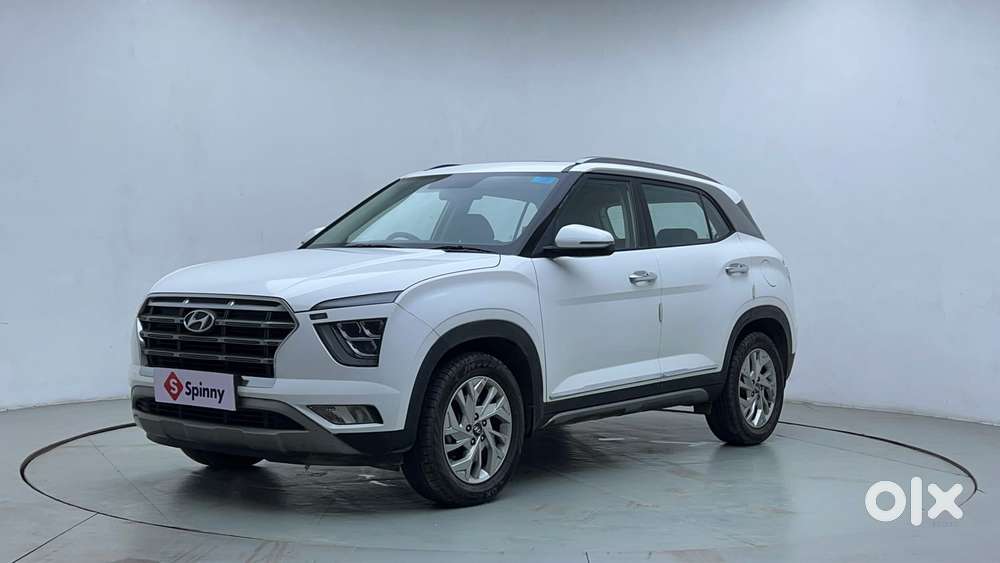 Hyundai Creta 1.5 Mpi Sx Petrol Ivt, 2021, Petrol
