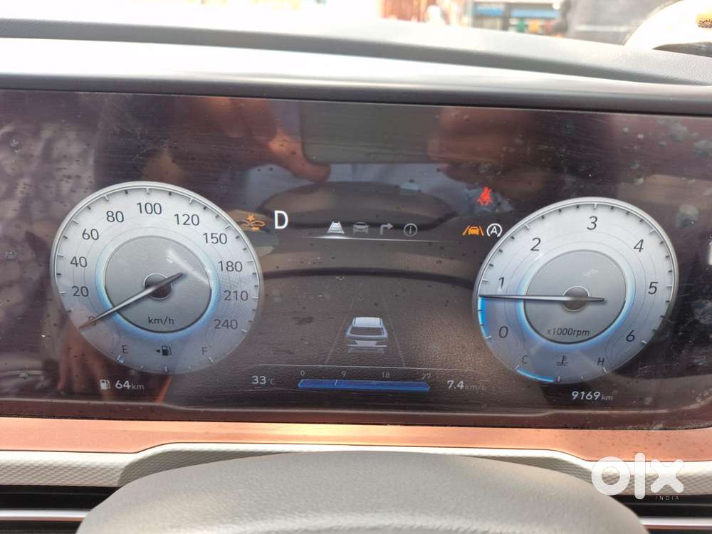 Hyundai Creta 1.5 Sx (o) Diesel At, 2025, Petrol