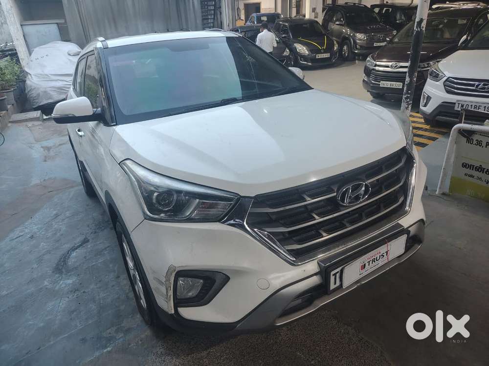 Hyundai Creta, 2019, Diesel