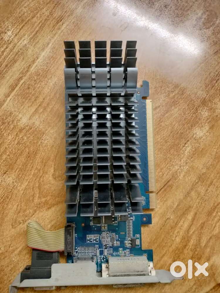 Graphic Card: Nvidia GeForce 210 (460 MB)