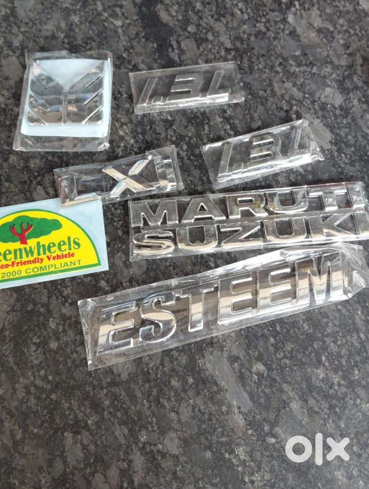 Maruti Suzuki 800, Zen, Esteem Stickers