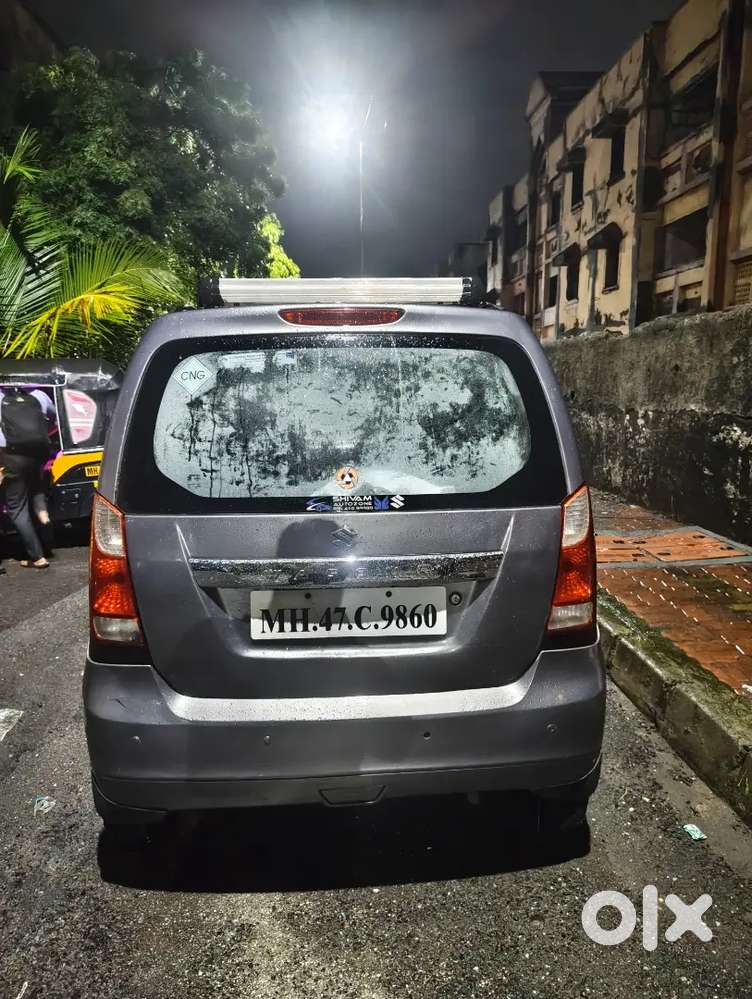 Maruti Suzuki Wagon R 2015 Lxi Cng