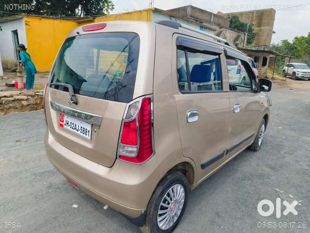 Maruti Suzuki Wagon R, 2015, Petrol