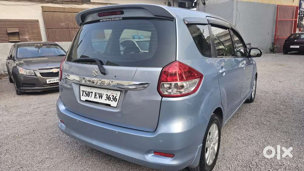 Maruti Suzuki Ertiga Shvs Zdi Plus, 2016, Diesel